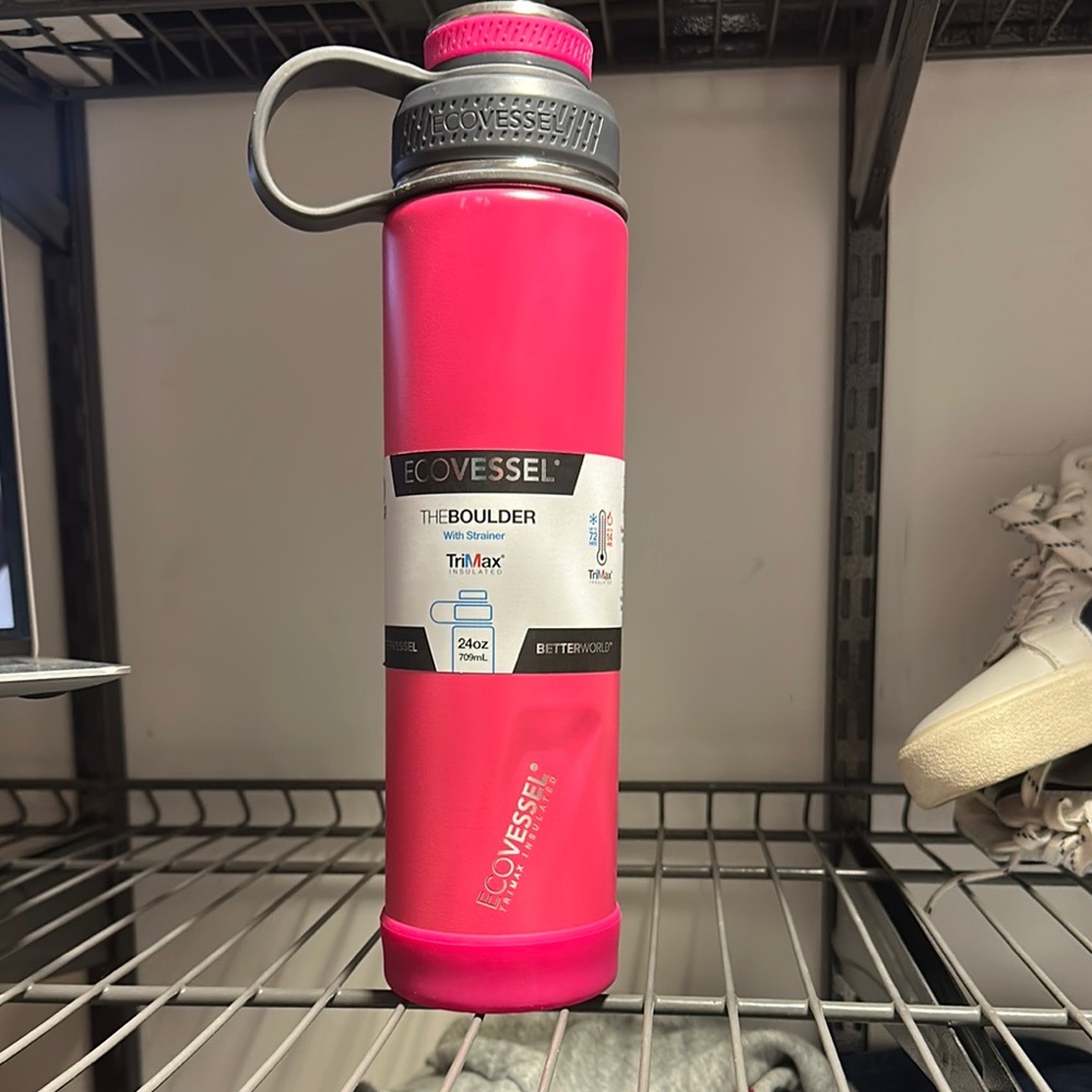 Pink Water Bottle